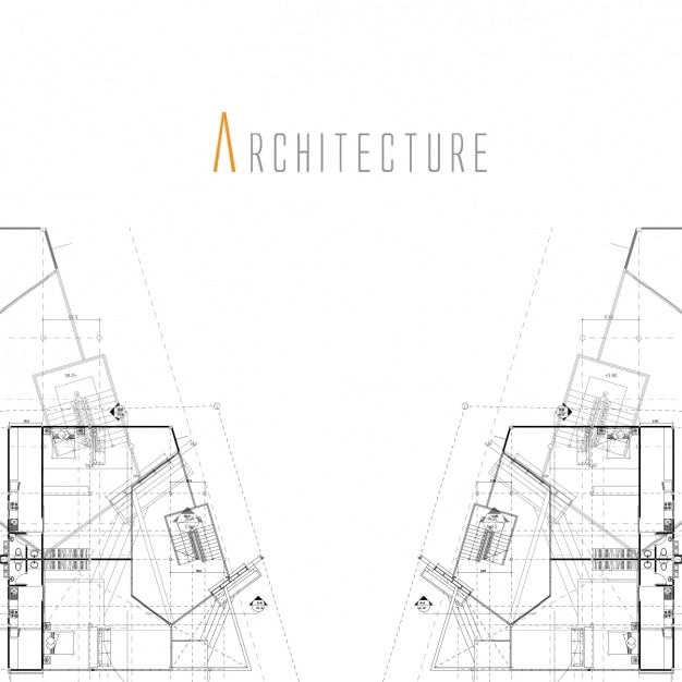 Diseño de fondo de arquitectura