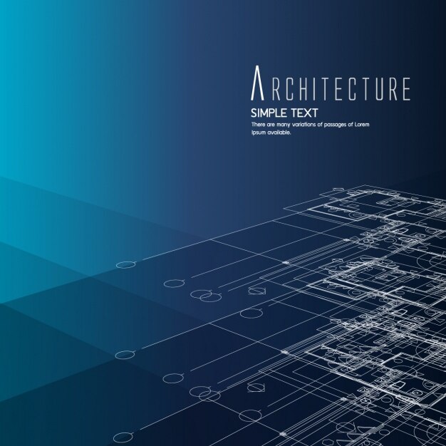 Diseño de fondo de arquitectura