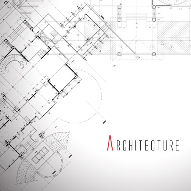 Diseño de fondo de arquitectura