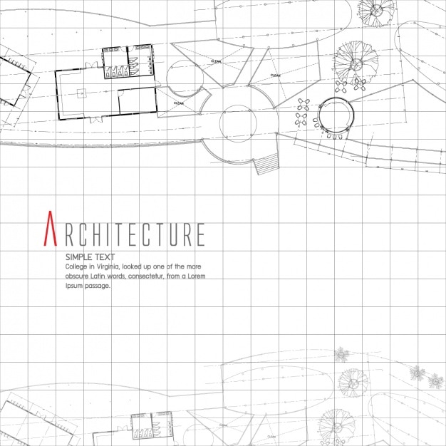 Vector gratuito diseño de fondo de arquitectura