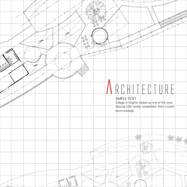 Vector gratuito diseño de fondo de arquitectura