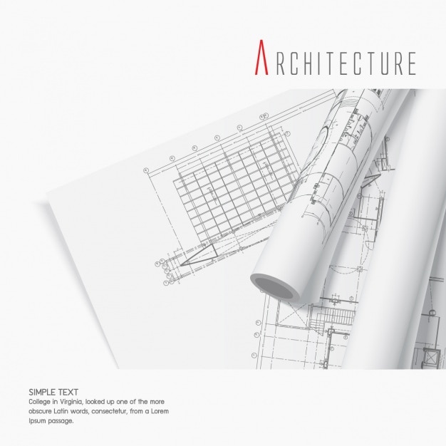 Diseño de fondo de arquitectura