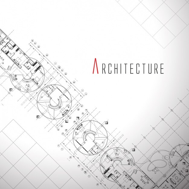 Diseño de fondo de arquitectura