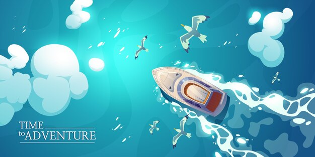 Diseño de fondo de aventura en kayak