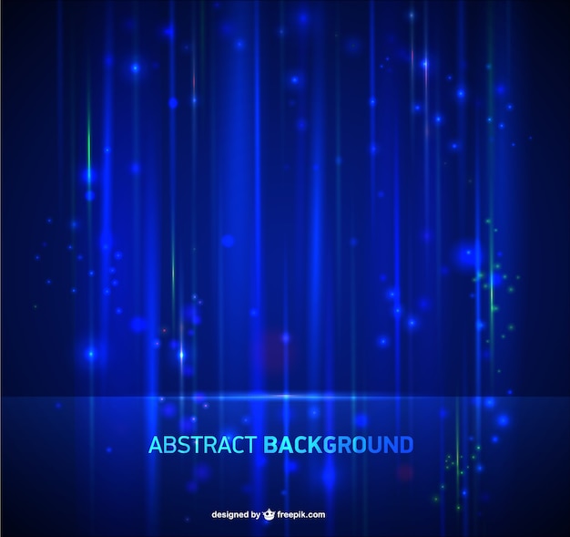Diseño de fondo azul abstracto