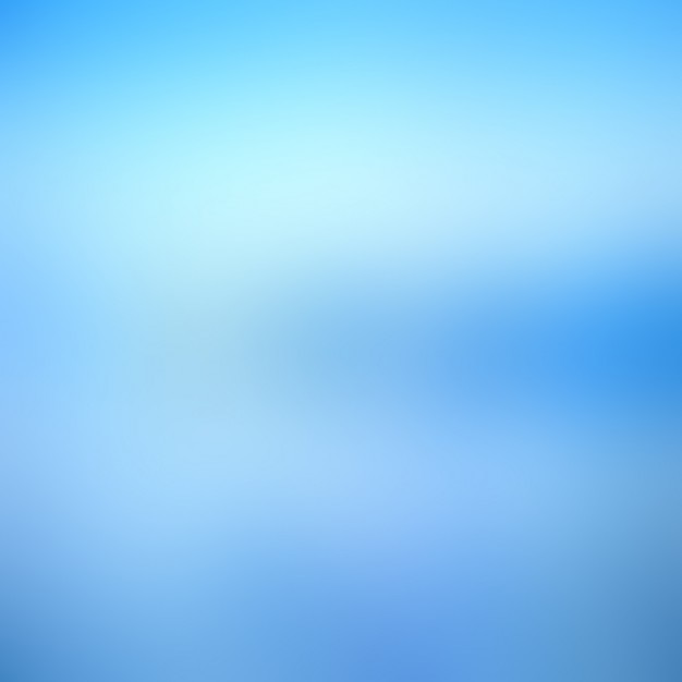 Diseño de fondo azul desenfocado