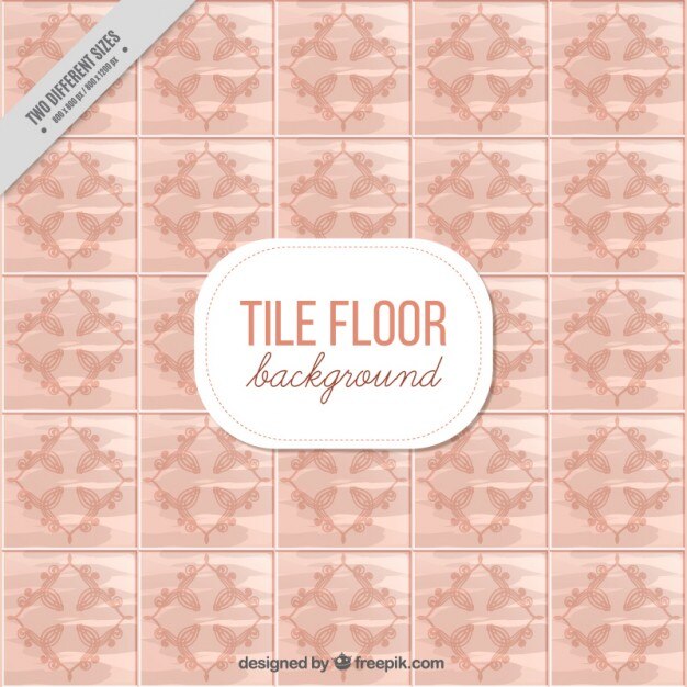 Diseño de fondo de azulejos de suelo