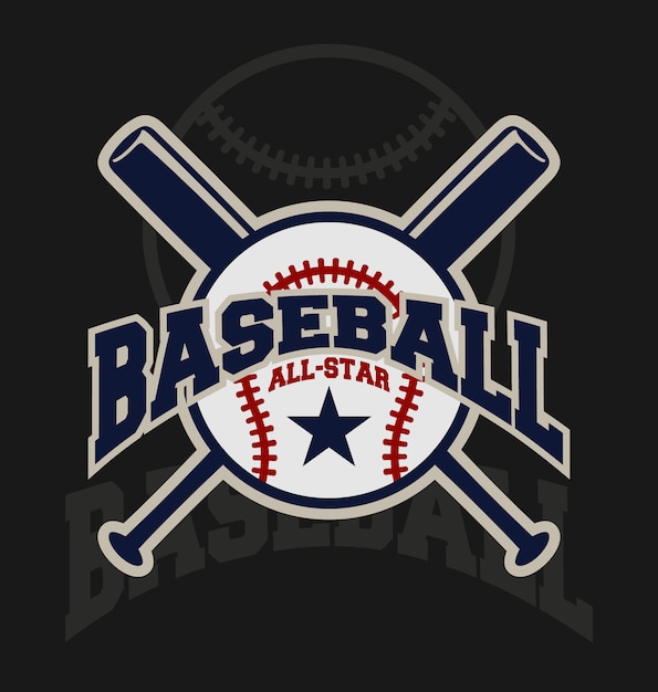 Diseño de fondo de baseball