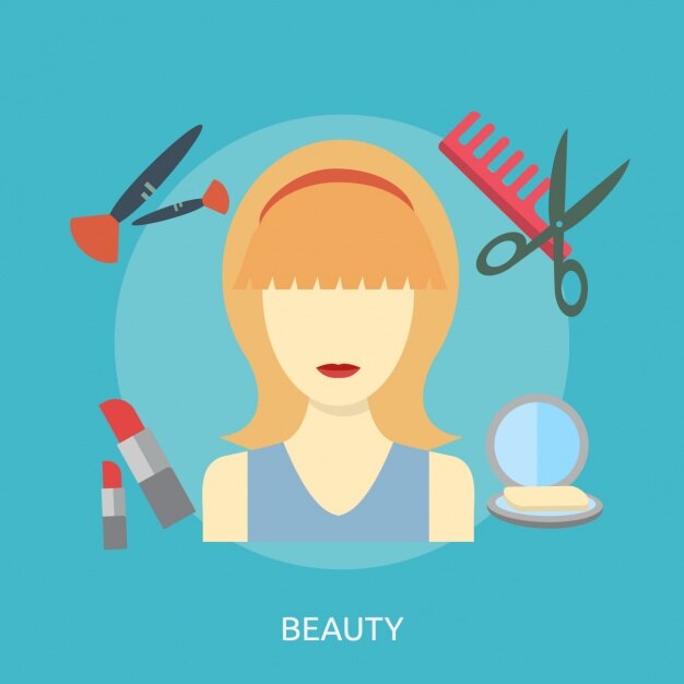 Diseño de fondo de belleza