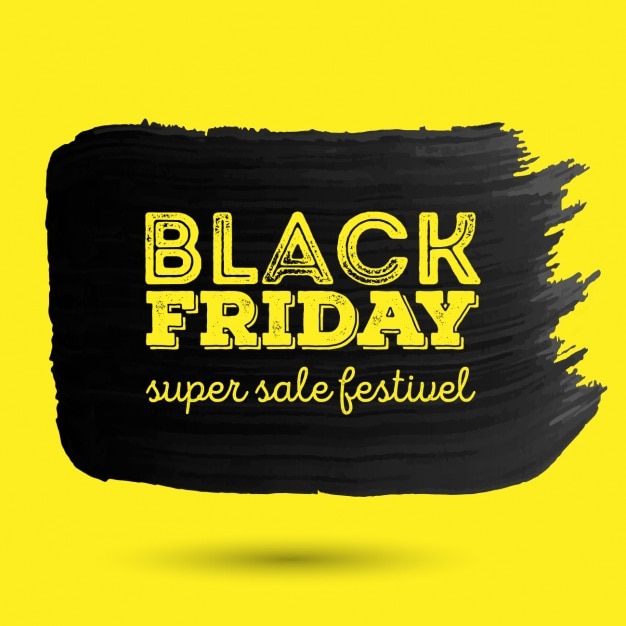 Vector gratuito diseño de fondo de black friday