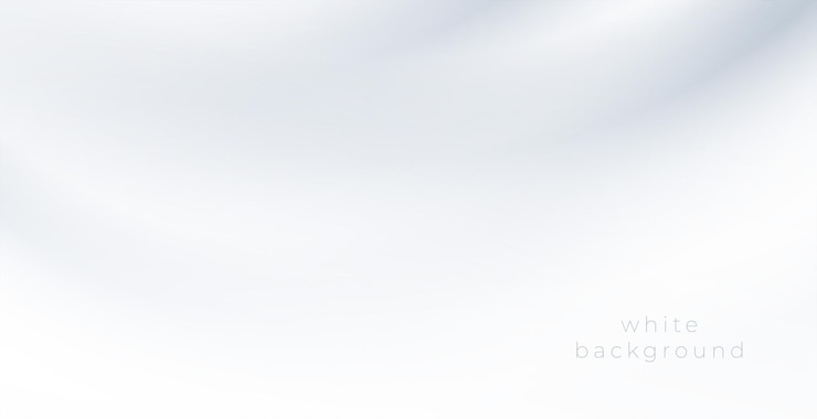 Vector gratuito diseño de fondo blanco limpio y minimalista.
