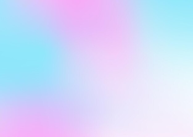 Diseño de fondo borroso de gradiente pastel abstracto