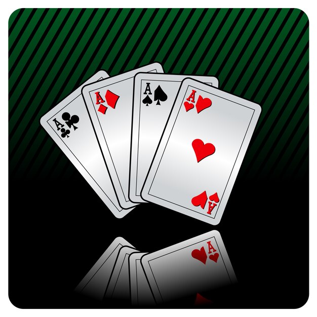 Diseño de fondo de casino