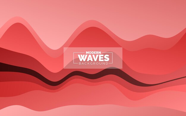 Diseño de fondo de color líquido Composición de formas dinámicas Ilustración vectorial