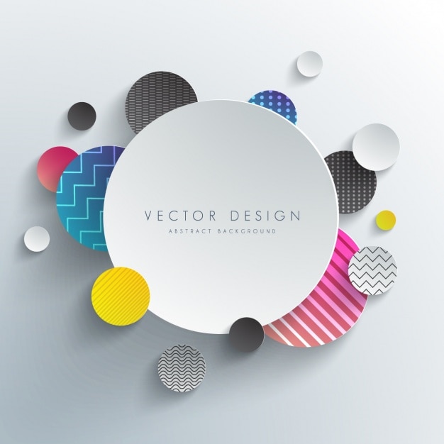 Diseño de fondo a color