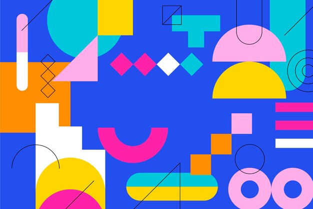 Diseño de fondo colorido creativo