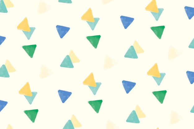 Diseño de fondo colorido patrón geométrico sin costuras