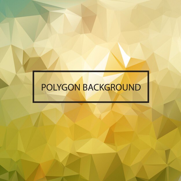 Diseño de fondo colorido poligonal