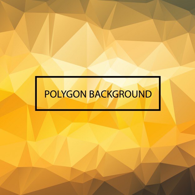 Diseño de fondo colorido poligonal