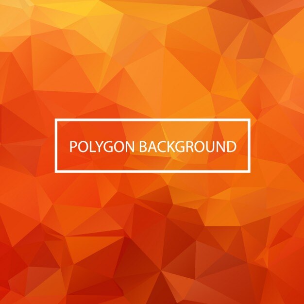 Diseño de fondo colorido poligonal