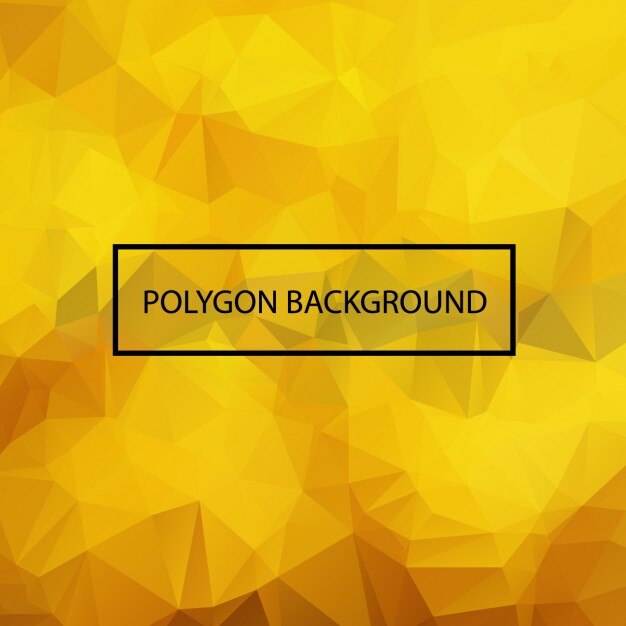 Diseño de fondo colorido poligonal