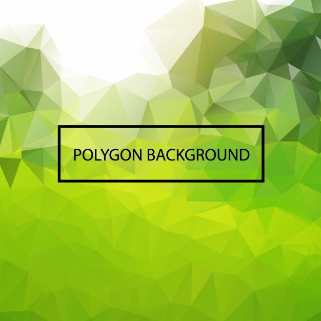 Diseño de fondo colorido poligonal