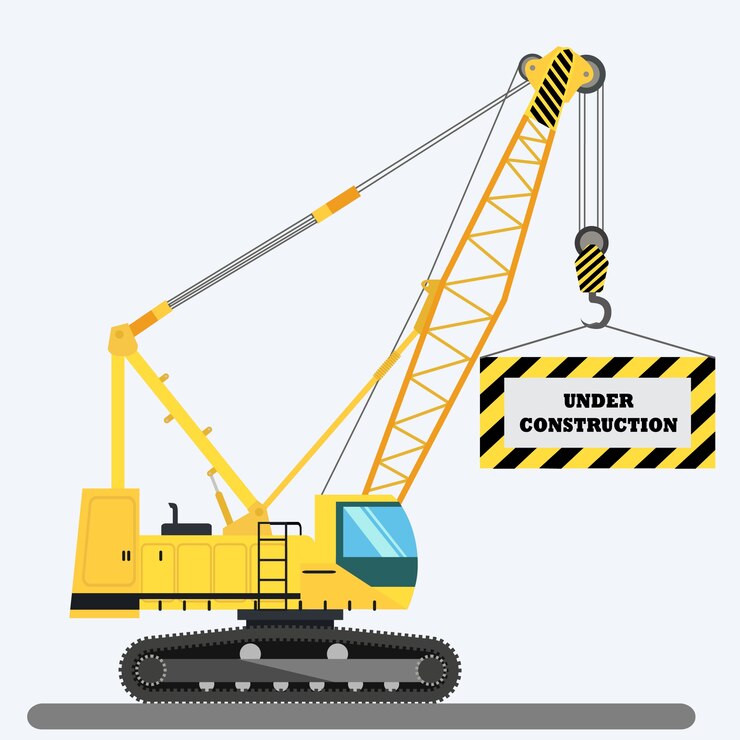 Vector gratuito diseño de fondo de "en construcción"