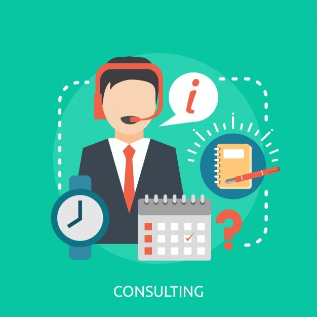 Vector gratuito diseño de fondo de consulta