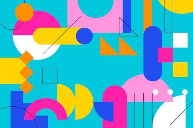 Diseño de fondo creativo abstracto