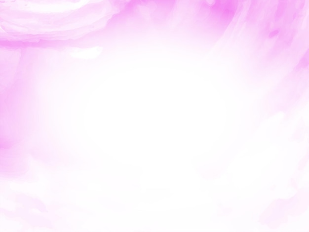 Diseño de fondo decorativo abstracto acuarela rosa suave