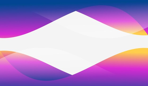 Diseño de fondo degradado púrpura abstracto moderno