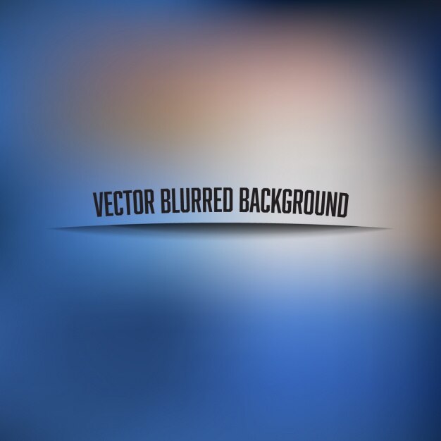 Diseño de fondo desenfocado
