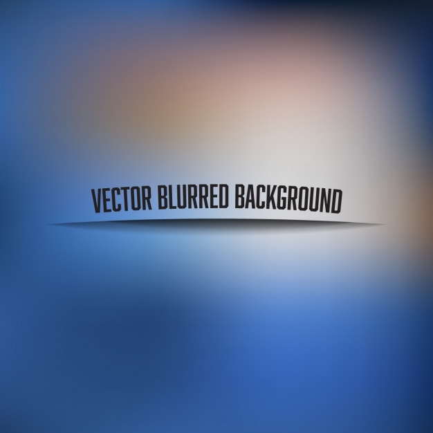 Diseño de fondo desenfocado