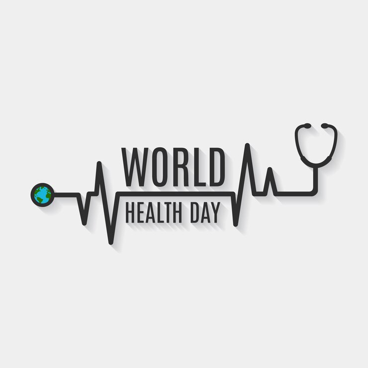 Diseño de fondo del día de la salud