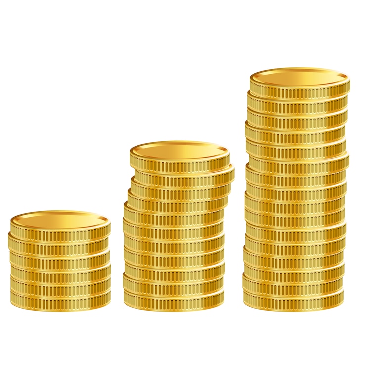 Vector gratuito diseño de fondo de dinero