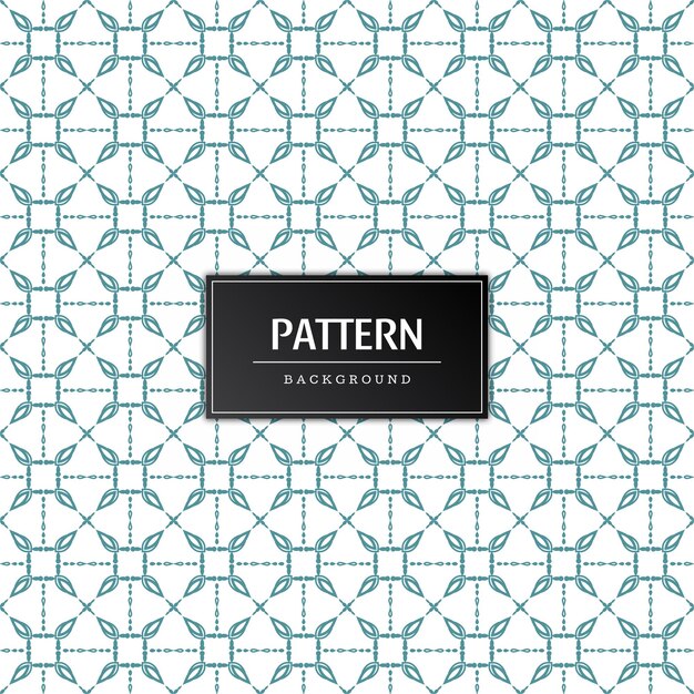 Diseño de fondo de diseño de patrón elegante moderno