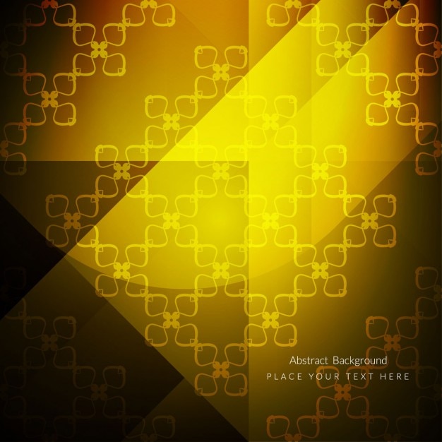 Diseño de fondo dorado brillante