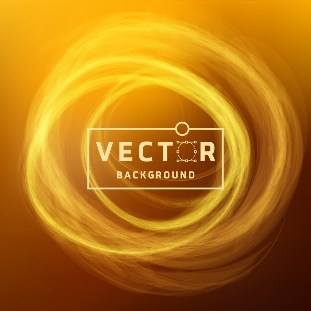 Diseño de fondo dorado