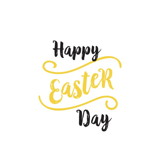 Diseño de fondo de easter
