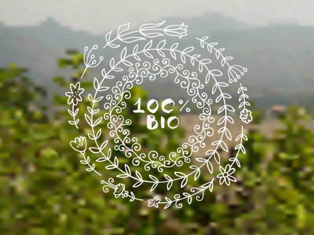Vector gratuito diseño de fondo ecológico