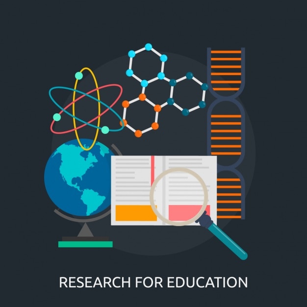 Vector gratuito diseño de fondo de educación