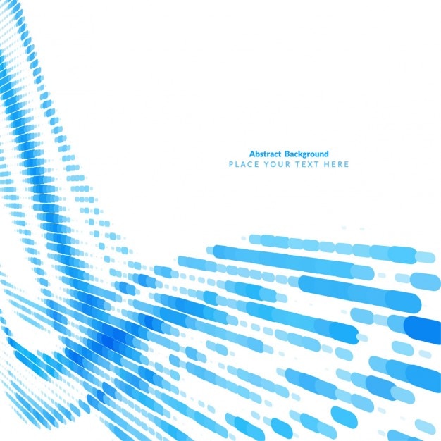 Diseño de fondo elegante abstracto azul