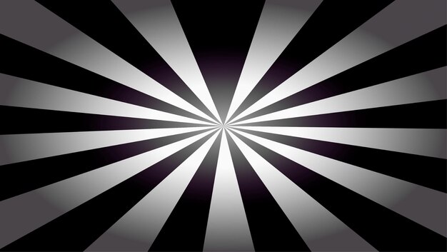 Diseño de fondo de estallido de sol Fondo en espiral abstracto