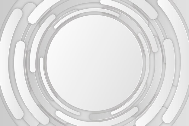 Diseño de fondo de estilo de papel 3d