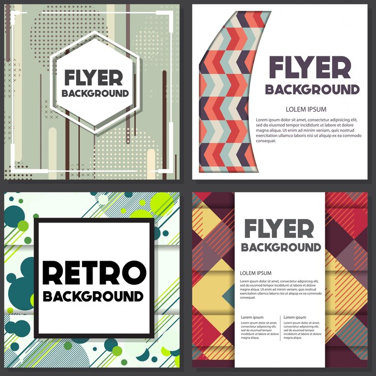 Vector gratuito diseño de fondo de estilo vintage antiguo