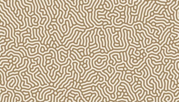 diseño de fondo de estructura de patrón repetido de turing irregular