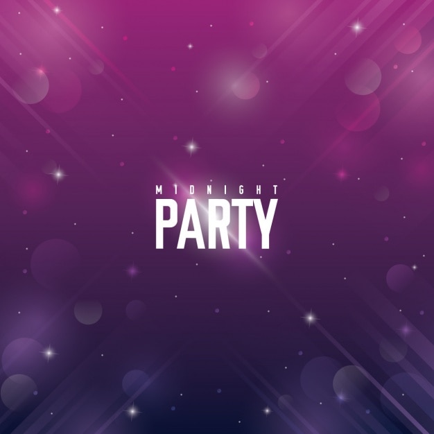 Diseño de fondo de la fiesta