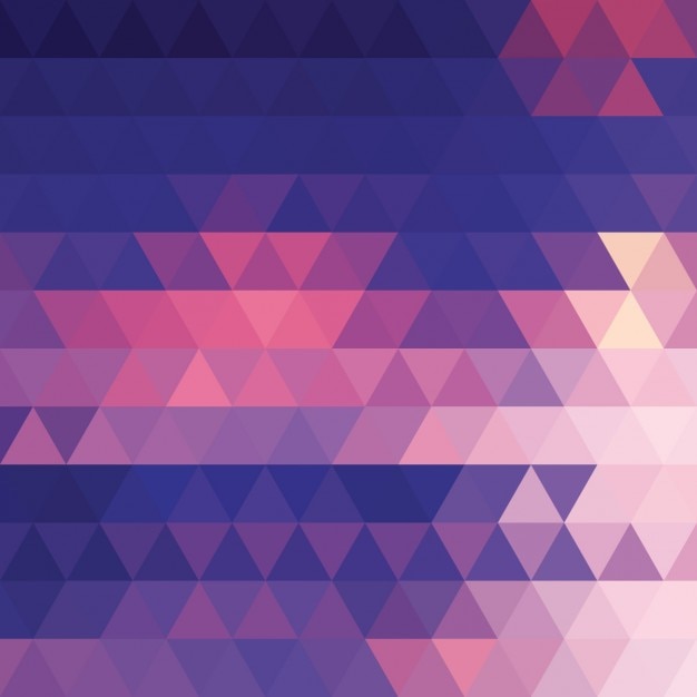 Vector gratuito diseño de fondo de formas poligonales