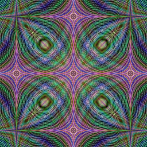 Vector gratuito diseño de fondo fractal colorido