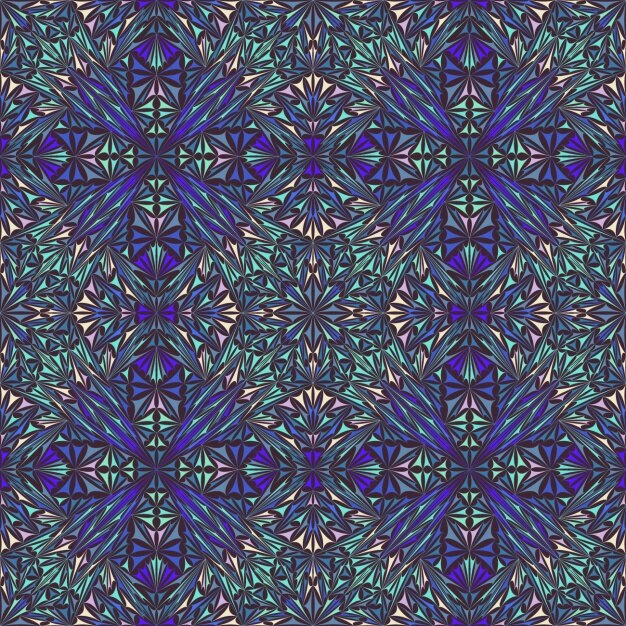Diseño de fondo fractal colorido